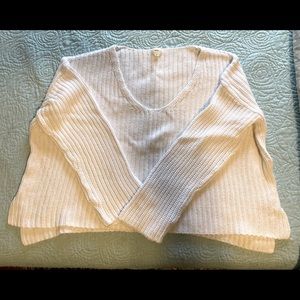 White VICI Sweater Sz Lg from VICI